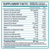Picture of Label, Text, Word, Menu with text SERVING SIZE: 2 CAPSULES SUPPLEMENT FACTS SERVINGS PER ...