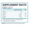 Picture of Page, Text, Paper with text SUPPLEMENT FACTS Serving Size: 1 Scoop (14 g) Servings Per Co...