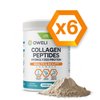 Picture of Powder, Flour, Food with text x6 LAB TESTED OWELI COLLAGEN using PEPTIDES HYDROLYZED PROT...