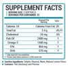 Picture of Label, Text, Word, Menu with text SUPPLEMENT FACTS SERVING SIZE: 2 SOFTGELS SERVINGS PER ...