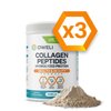 Picture of Powder, Flour, Food with text x3 LAB TESTED OWELI COLLAGEN using PEPTIDES HYDROLYZED PROT...