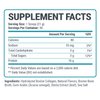 Picture of Page, Text, Paper with text SUPPLEMENT FACTS Serving Size: 1 Scoop (21 g) Servings Per Co...