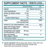 Picture of Label, Text, Menu, Word, Plot, Number with text SUPPLEMENT FACTS SERVING SIZE: 2 GUMMIES ...