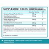 Picture of Label, Text, Paper with text SERVING SIZE: 2 CAPSULES SUPPLEMENT FACTS SERVINGS PER CONTA...