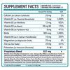 Picture of Label, Text, Word, Menu with text SUPPLEMENT FACTS SERVING SIZE: 2 CAPSULES SERVINGS PER ...