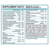 Picture of Text, Menu with text SUPPLEMENT FACTS SERVING SIZE: 2 CAPSULES SERVINGS PER CONTAINER: 30...
