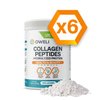 Picture of Powder, Flour, Food with text x6 LAB TESTED OWELI COLLAGEN PEPTIDES Care before HYDROLYZE...
