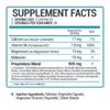 Picture of Label, Text, Word with text SUPPLEMENT FACTS SERVING SIZE: 2 CAPSULES SERVINGS PER CONTAI...