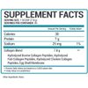 Picture of Label, Text, Paper, Plot with text SUPPLEMENT FACTS SERVING SIZE: 1 SCOOP (7.8g) SERVINGS...