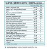 Picture of Text, Word, Menu, Label with text SUPPLEMENT FACTS SERVING SIZE: 2 CAPSULES SERVINGS PER ...