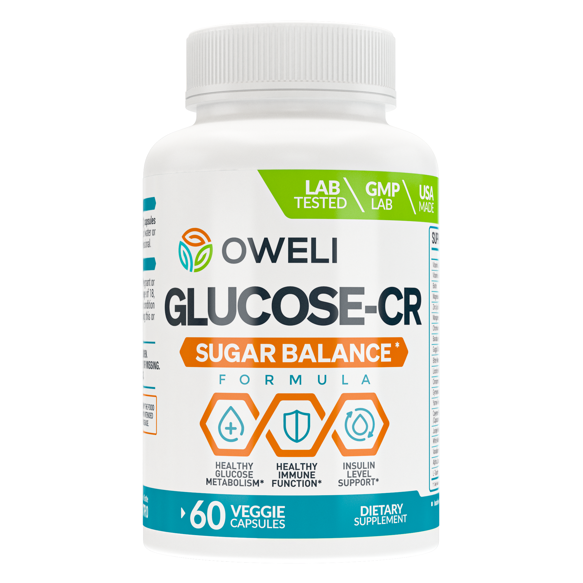 Oweli Glucose-CR