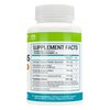 Picture of Label, Text with text USA MP MADE AB SUPPLEMENT FACTS SERVING SIZE: 2 CAPSULES SERVINGS P...