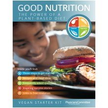 Good Nutrition: The Power of a Plant-Based Diet