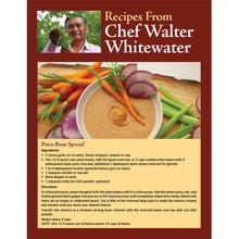 Recipes from Chef Walter Whitewater