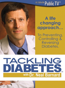 Tackling Diabetes with Dr. Neal Barnard DVD