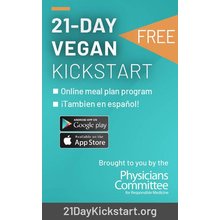 21-Day Vegan Kickstart Card