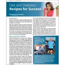 Diet and Diabetes: Recipes for Success