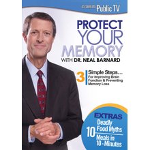 Protect Your Memory with Dr. Neal Barnard DVD