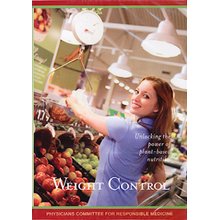 Unlocking the Power of Plant-based Nutrition: Weight Control DVD