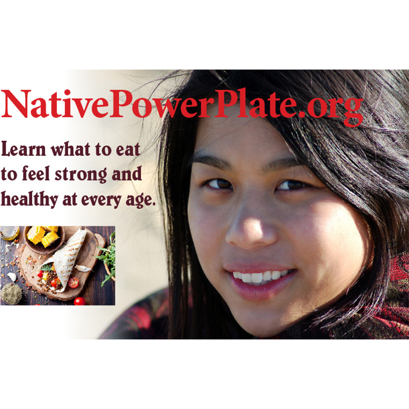 Native American Wallet Resource Card