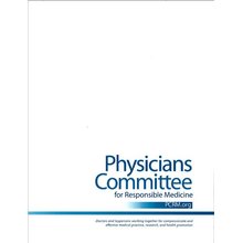 Physicians Committee Pocket Folder