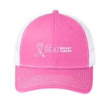 Let's Beat Breast Cancer Hat