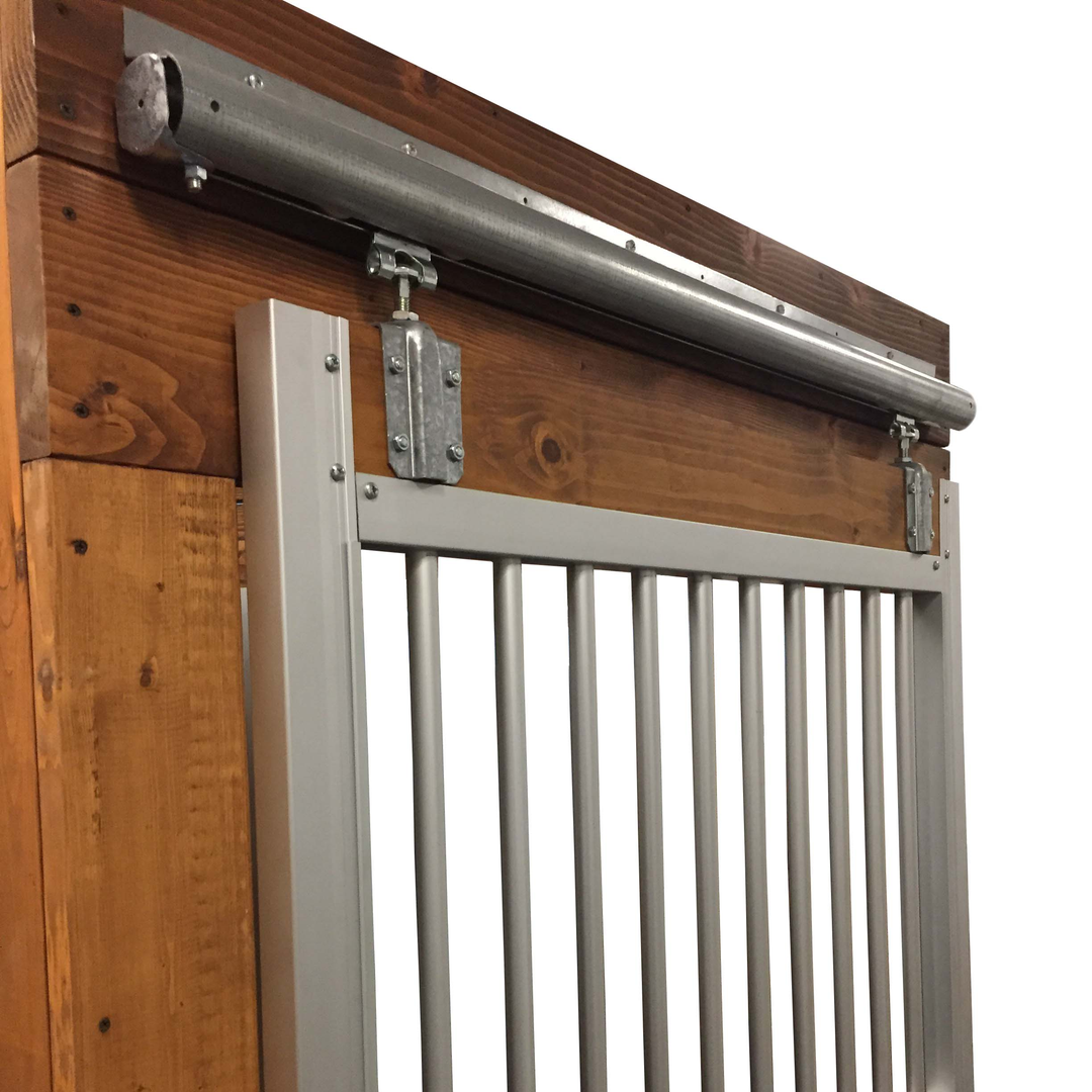 Post Frame Accessories - Round Track - 10FT Classic Track Galvanized