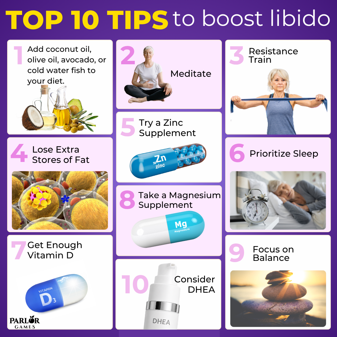 Ten Tips to Boost Libido