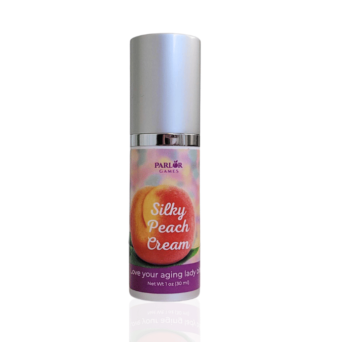 Silky Peach Cream | Estrogen Cream for Vaginal Dryness | Order Online