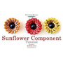 Picture of Advertisement, Accessories, Flower, Sunflower with text POTOMACBEADS Sunflower Component ...