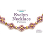 Picture of Accessories, Jewelry, Necklace with text POTOMACBEADS Evelyn Necklace Pattern Designer: A...