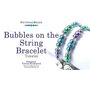 Picture of Accessories, Jewelry, Bracelet, Bead with text POTOMACBEADS Bubbles on the String Bracele...