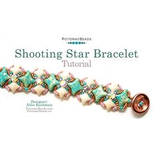 Picture of Accessories, Bead, Bracelet, Jewelry with text POTOMACBEADS Shooting Star Bracelet Tutori...