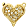 Picture of Accessories, Jewelry, Diamond, Gemstone, Locket, Pendant, Gold