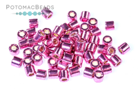DBL1840 Miyuki Delica Beads Duracoat Galvanized Hot Pink 8/0