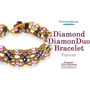 Picture of Accessories, Bracelet, Jewelry, Necklace with text POTOMACBEADS Diamond DiamonDuo Bracele...