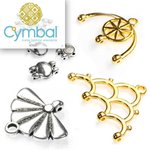 Picture of Accessories, Earring, Jewelry, Locket, Pendant with text Cymbal metal fashion elements Cy...
