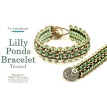 Picture of Accessories, Bracelet, Jewelry, Birthday Cake, Gemstone with text Lilly Ponds Bracelet Tu...