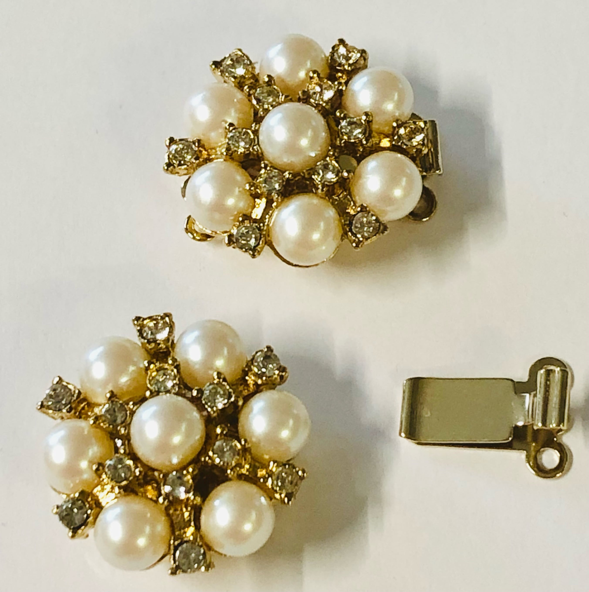 Box and Push Clasps for Jewelry-Making
