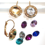 Picture of Accessories, Earring, Jewelry, Gemstone, Diamond