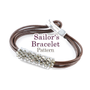 Picture of Accessories, Bracelet, Jewelry with text Sailor's Bracelet Pattern.