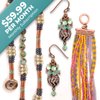 Picture of Accessories, Earring, Jewelry, Bead, Necklace with text $59.99 PER MONTH Monthly Subscrip...
