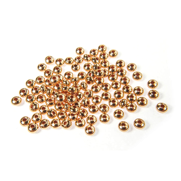 Athenacast Stainless Steel Metal Spacer Beads - Premium 24kt Rose Gold  Plated