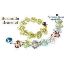 Picture of Accessories, Jewelry, Bracelet, Necklace, Earring, Gemstone with text POTOMACBEADS Bermud...