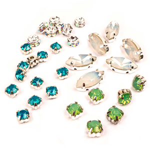 Picture of Accessories, Jewelry, Gemstone, Emerald, Earring, Diamond, Necklace