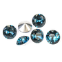 Picture of Accessories, Gemstone, Jewelry, Diamond, Earring, Sapphire