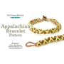 Picture of Accessories, Bracelet, Jewelry with text POTOMACBEADS Appalachian Bracelet Pattern Design...