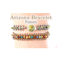 Picture of Accessories, Bracelet, Jewelry, Necklace, Ornament with text Arizona Bracelet Pattern Ari...