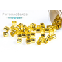 Picture of Gold, Treasure with text POTOMACBEADS.