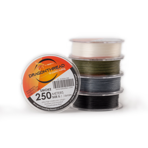Picture of Tape, Wire, Can, Tin with text BY BEADTEC DRAGONTHREAD longer! last SMOKE Maryland, Desig...